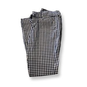 Checker Ankle Pants